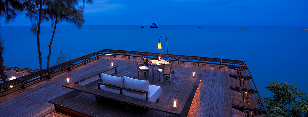 サムイ島のプライベートヴィラSix Senses Samui3泊4日
