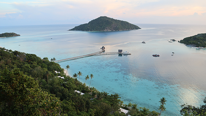 6 Islands,13 Beachs,3 Lagoons