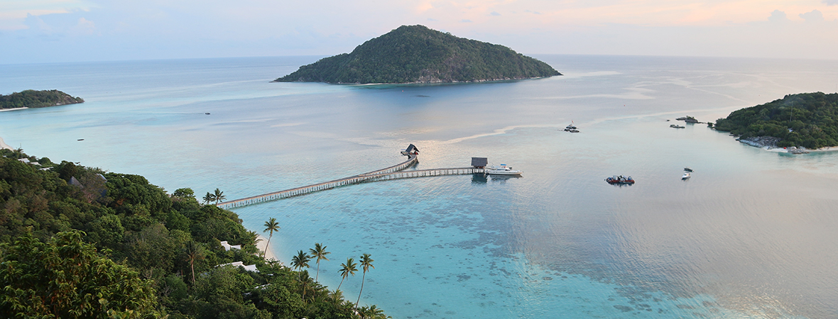 6 Islands,13 Beachs,3 Lagoons