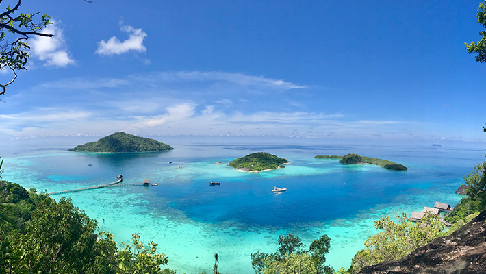 Paradise in the Anambas バワ リザーブ6日間